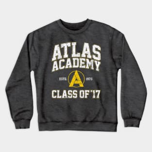 Atlas Academy Class of 17 Crewneck Sweatshirt